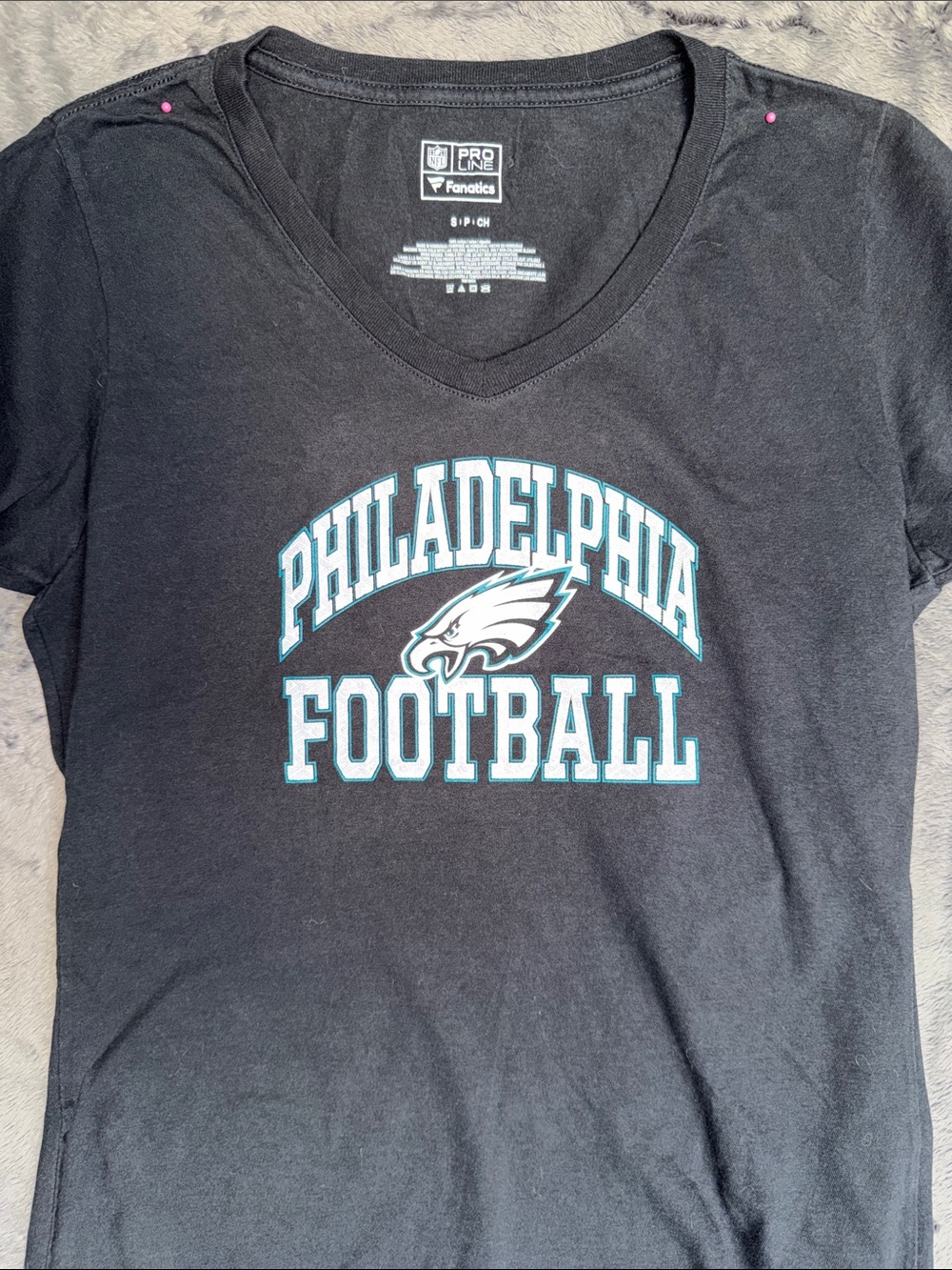NFL Philadelphia Eagles Football Black Top